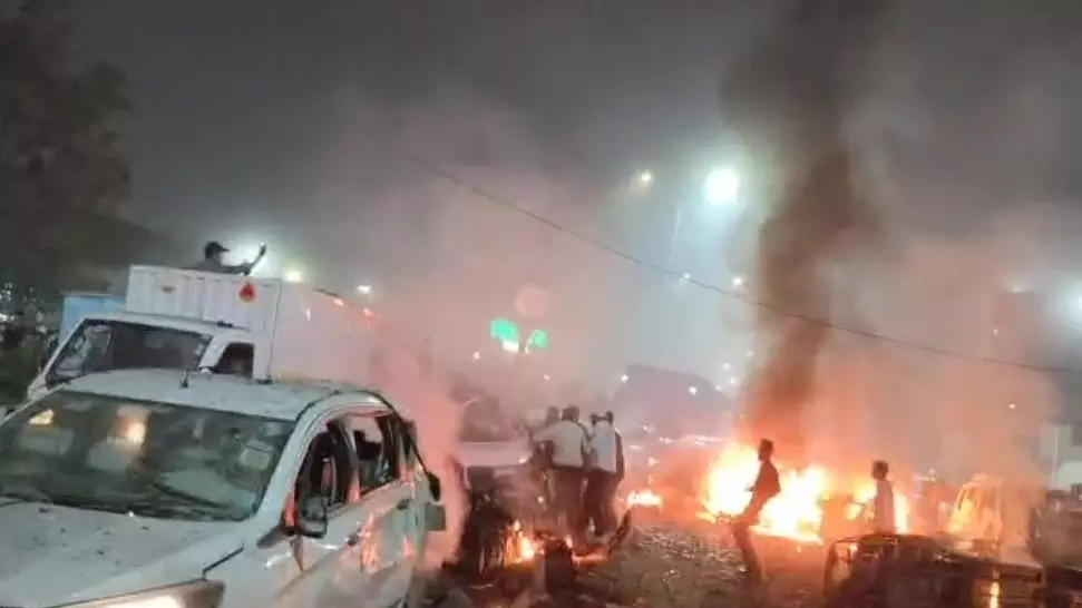 Chandni Chowk market to be closed on Tuesday after blast near Red Fort