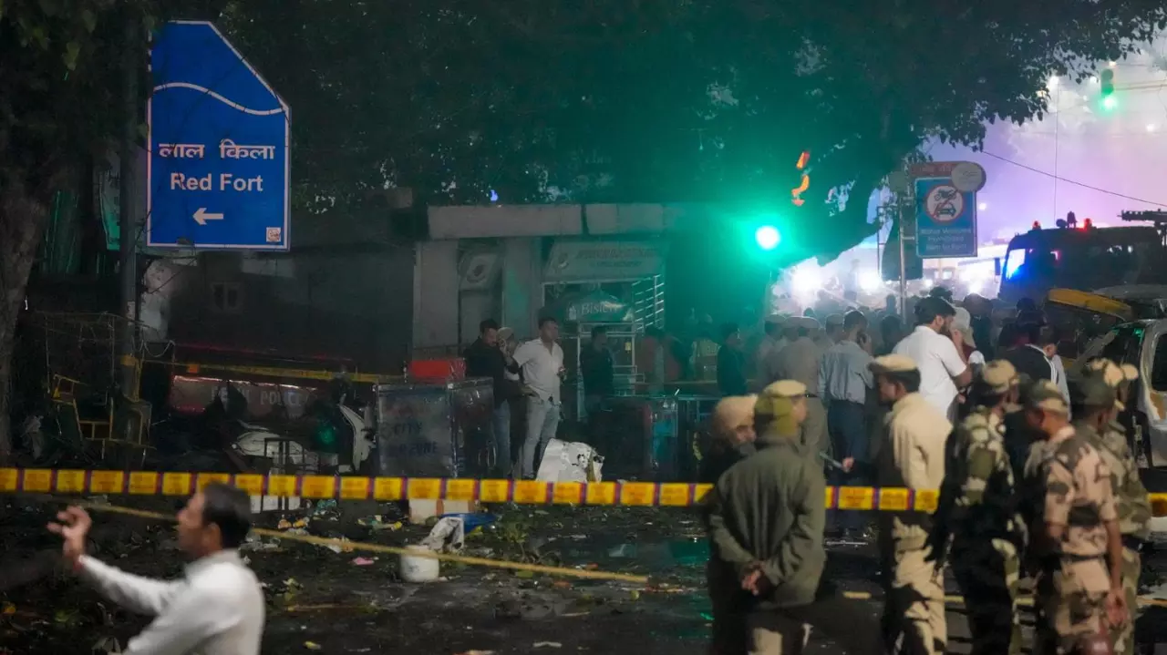 Body parts scattered everywhere, sky turned red: Witnesses recount Delhi blast horror