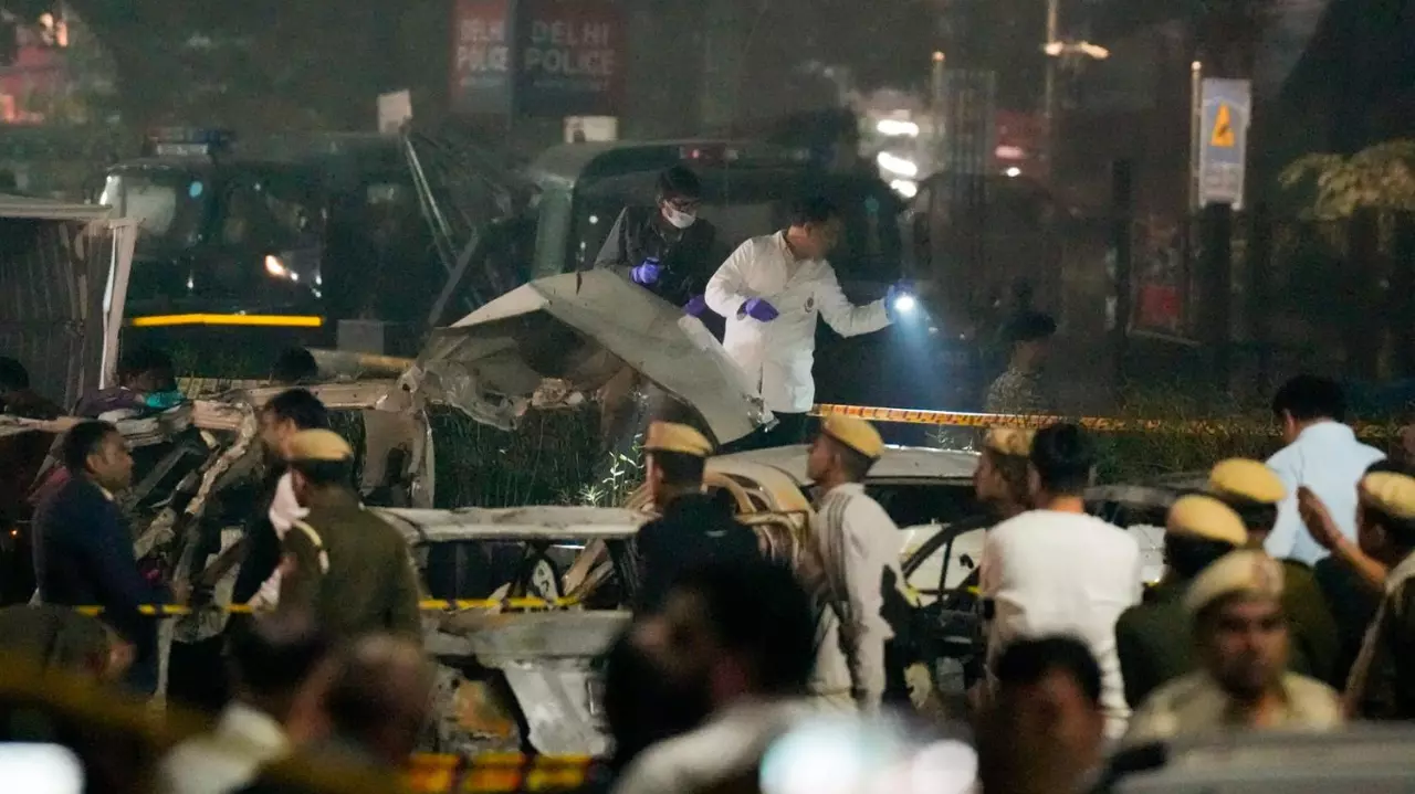 Car involved in blast is i20, registered in Haryana: Centre