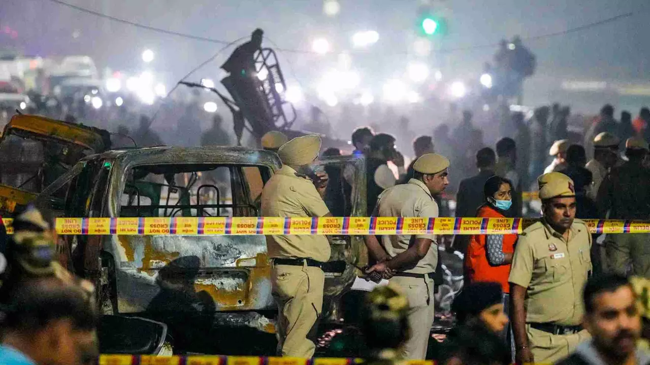 Delhi Red Fort blast