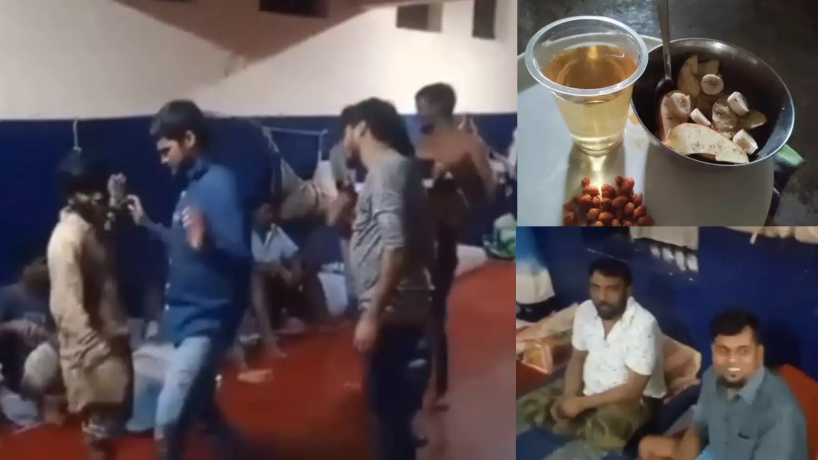 After viral mobile video, Bengaluru jail inmates seen partying with liquor, snacks After viral mobile video, Bengaluru jail inmates seen partying with liquor, snacks