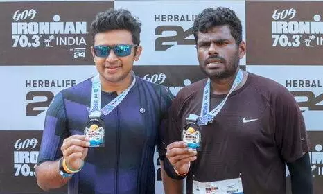 Tejasvi Surya, K Annamalai Tejasvi Surya, K Annamalai