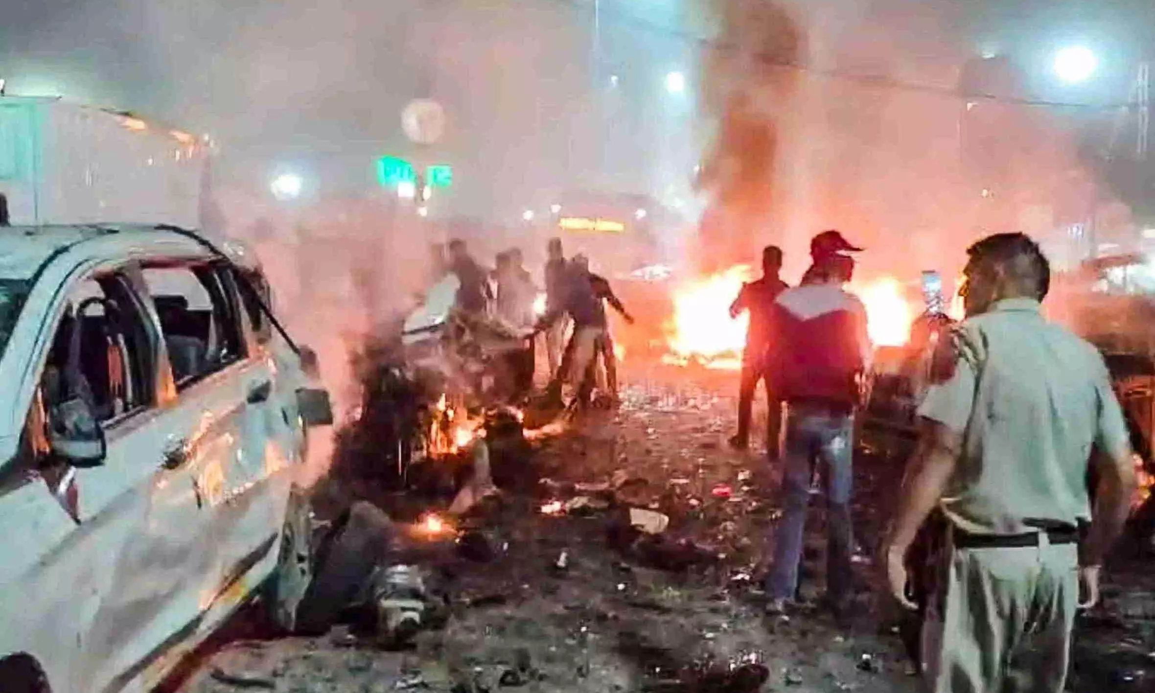 Delhi Red Fort blast Delhi Red Fort blast