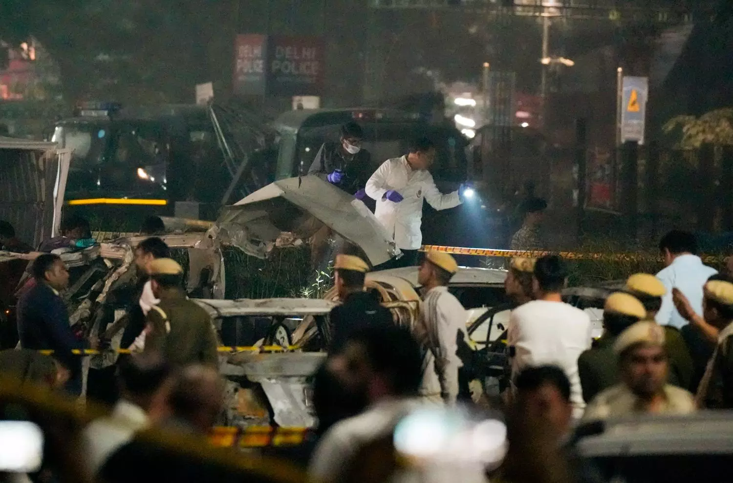 Car involved in blast is i20, registered in Haryana: Centre