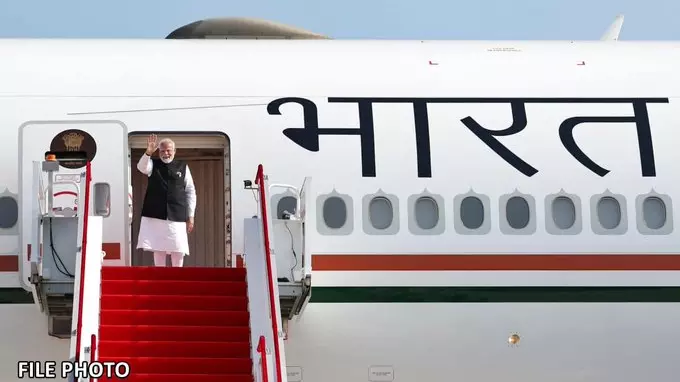 PM Modi embarks on two-day visit to Bhutan