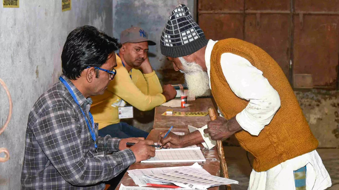 Bihar records highest-ever voter turnout; likely to cross 70 per cent