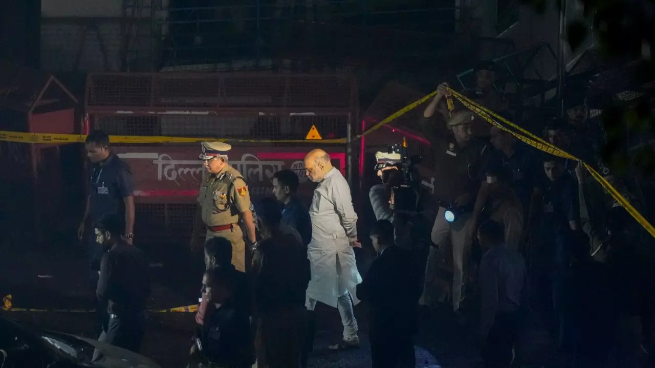 Delhi blast, Amit Shah