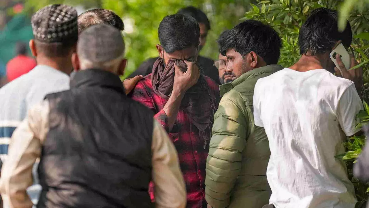 Delhi Red Fort blast