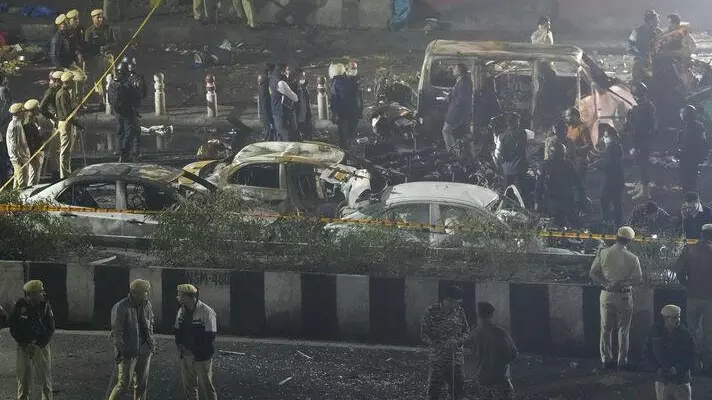 Delhi car blast
