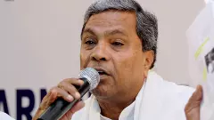 Karnataka Chief Minister Siddaramaiah. Photo: PTI