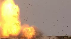 Bomb blast