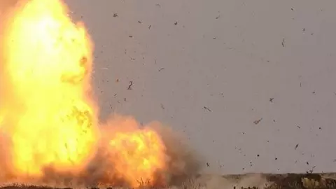 Bomb blast