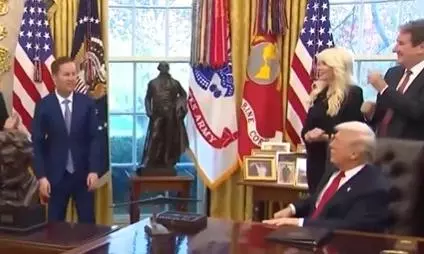 US pretty close to trade deal with India, will bring tariffs down at some point: Trump