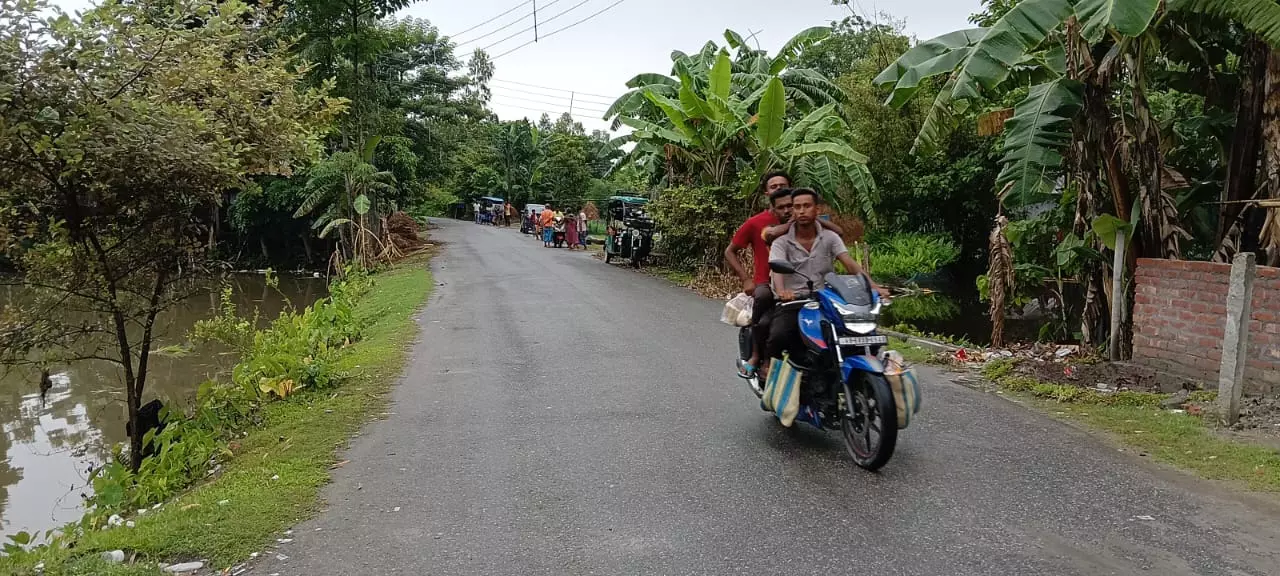 A view of Madhya Mashaldanga. Photo by Biswadip Saha