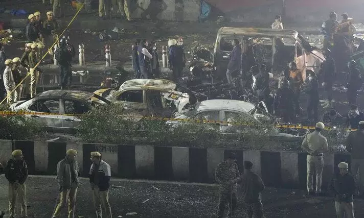 Delhi car blast Delhi car blast