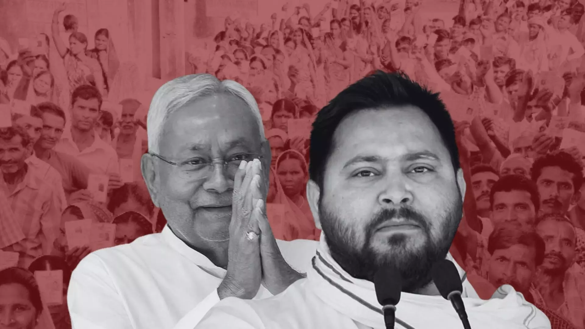 Bihar polling ends Bihar polling ends