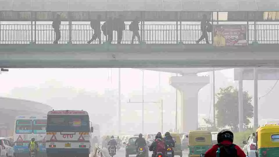 CREA study finds Delhi most polluted; 60 pc of districts analysed breach PM2.5 norm