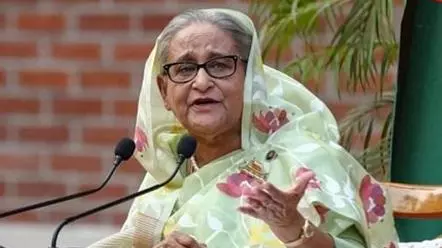 Sheikh Hasina says restoration of participatory democracy key condition for her return