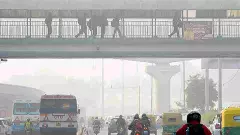 Delhis air quality severe for second day in a row; minimum temperature dips to 10.4 degrees