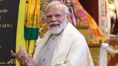 Narendra Modi in Bhutan, hours after the Delhi Red Fort car blast