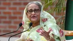 Sheikh Hasina says restoration of participatory democracy key condition for her return