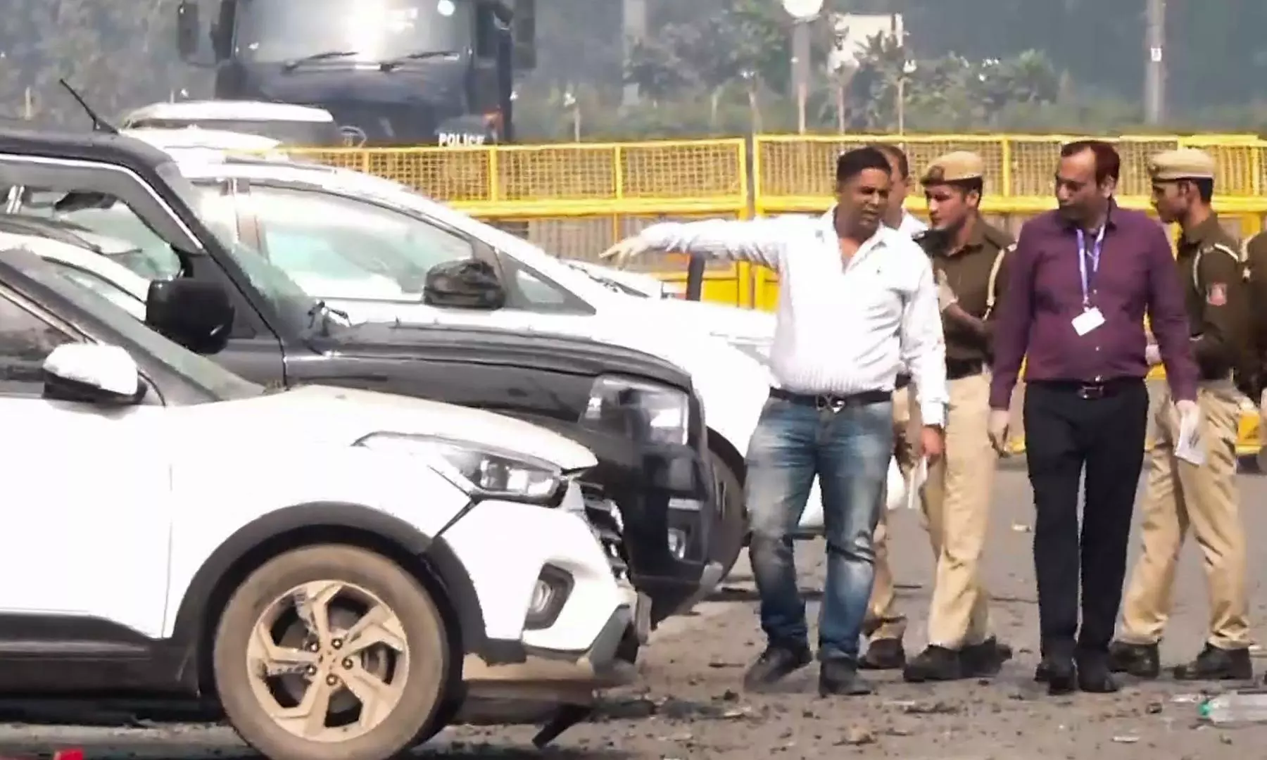 Delhi bomb blast Delhi bomb blast