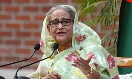 Sheikh Hasina says restoration of participatory democracy key condition for her return