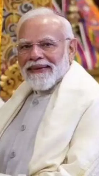 Narendra Modi in Bhutan, hours after the Delhi Red Fort car blast