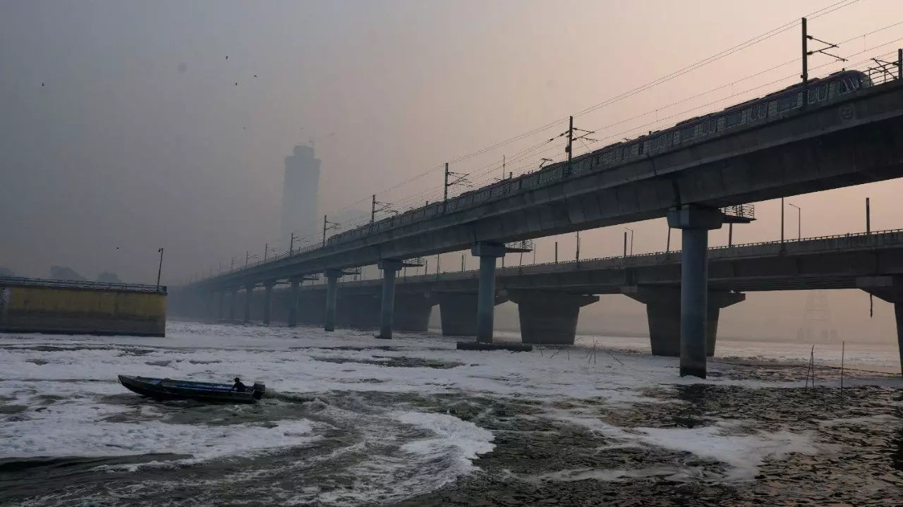 Delhi smog Delhi smog