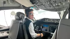 Air India crash probe report captain sumeet sabharwal