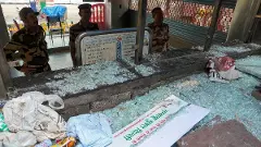 Delhi blast, red fort metro