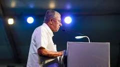 Kerala Chief Minister Pinarayi Vijayan