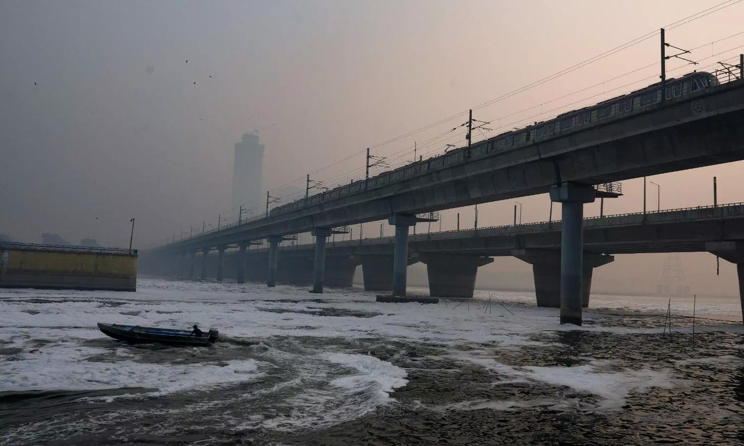 Delhi smog Delhi smog