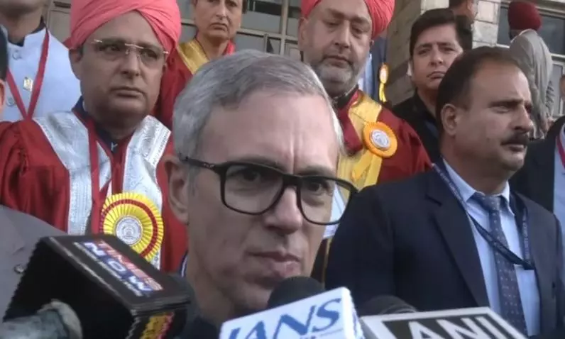 Jammu and Kashmir Chief Minister Omar Abdullah