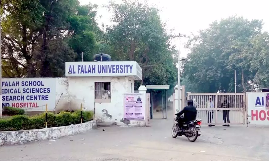Delhi blast, Al falah university Delhi blast, Al falah university