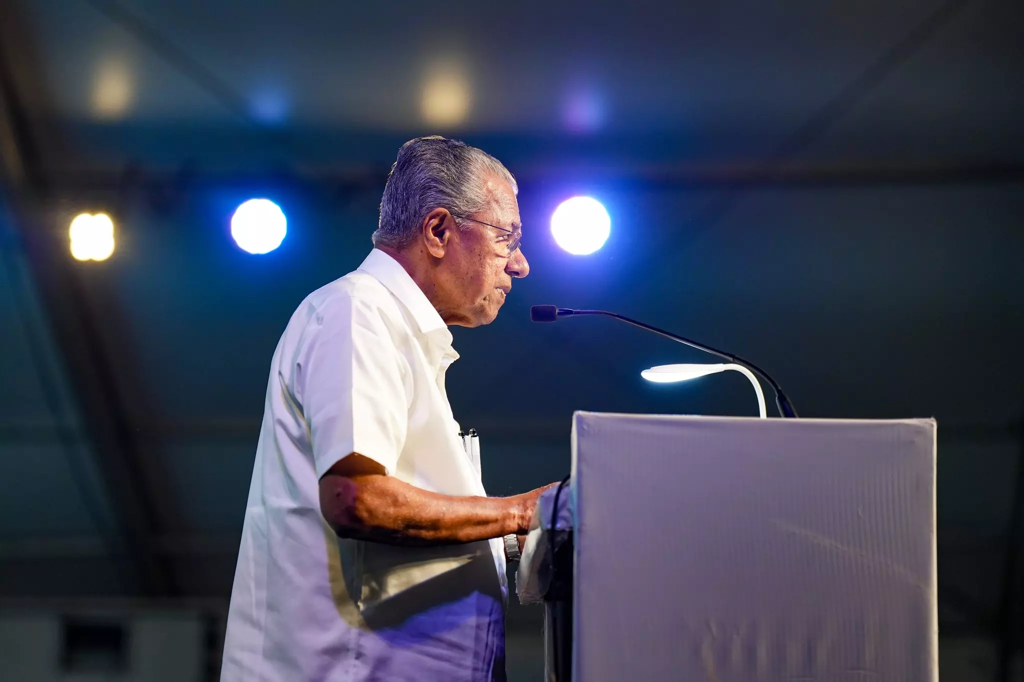 Kerala Chief Minister Pinarayi Vijayan Kerala Chief Minister Pinarayi Vijayan
