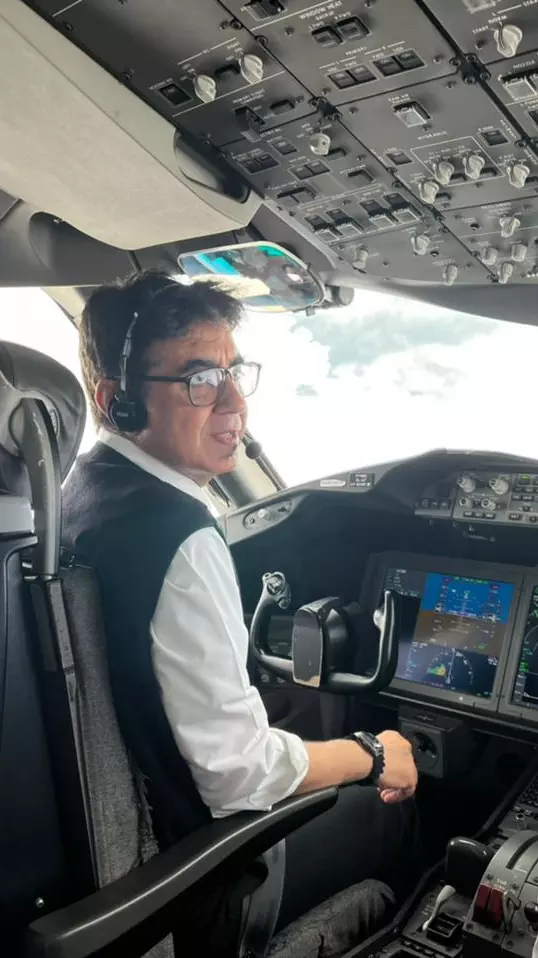 Air India crash probe report captain sumeet sabharwal