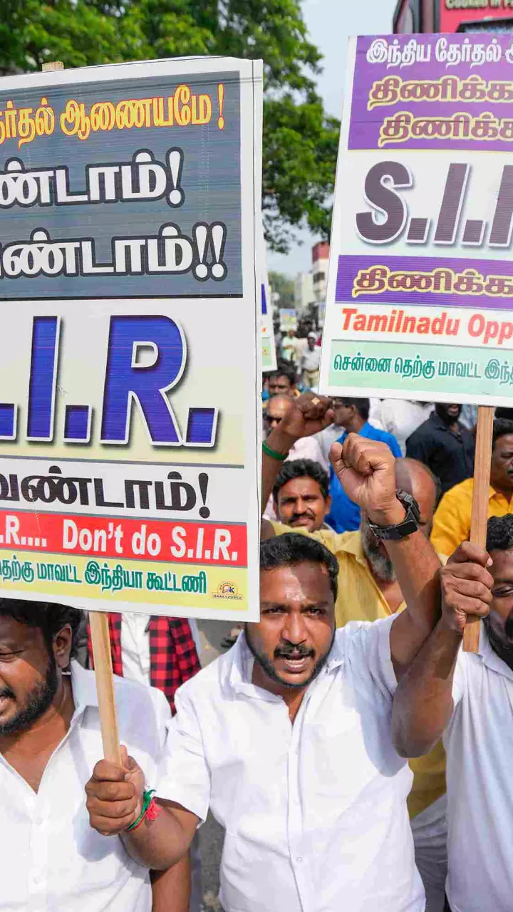 Phase-II of SIR: TN, Bengal lead in enumeration form distribution, Kerala lags behind