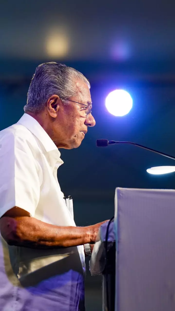 Kerala Chief Minister Pinarayi Vijayan