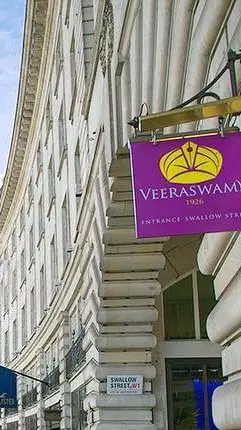 Veeraswamy restaurant
