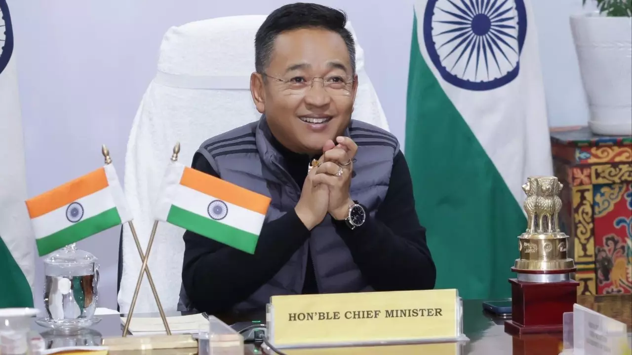 Sikkim CM