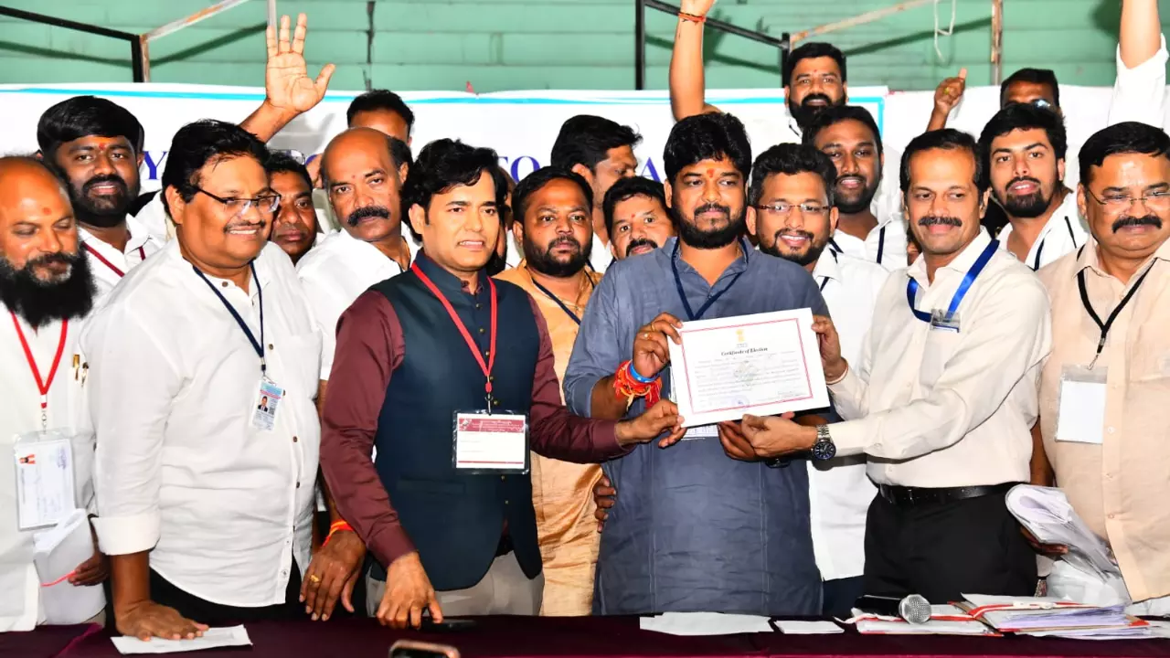 Congress candidate K Naveen Yadav wins Jubilee Hills by-election