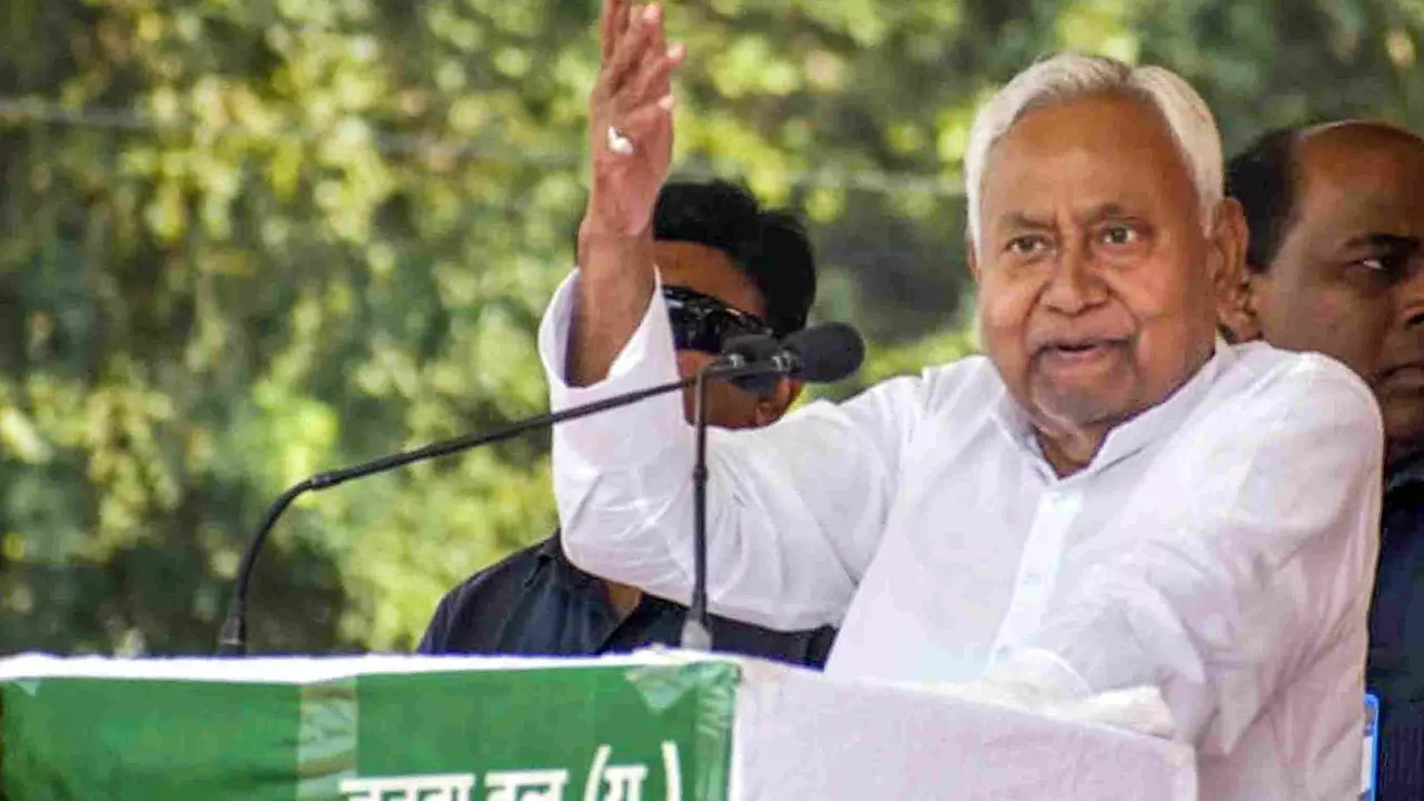 Nitish Kumar tiger Nitish Kumar tiger