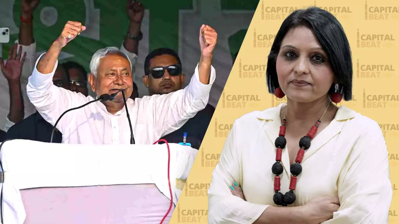 Bihar election: NDA surge reshapes power balance, Nitishs future under spotlight