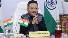 Sikkim CM