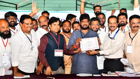 Congress candidate K Naveen Yadav wins Jubilee Hills by-election Congress candidate K Naveen Yadav wins Jubilee Hills by-election