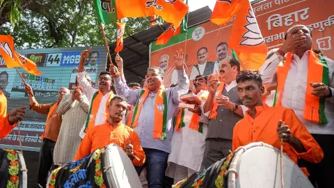 BJP eyes SIR-driven Bengal sweep after Bihar election victory BJP eyes SIR-driven Bengal sweep after Bihar election victory