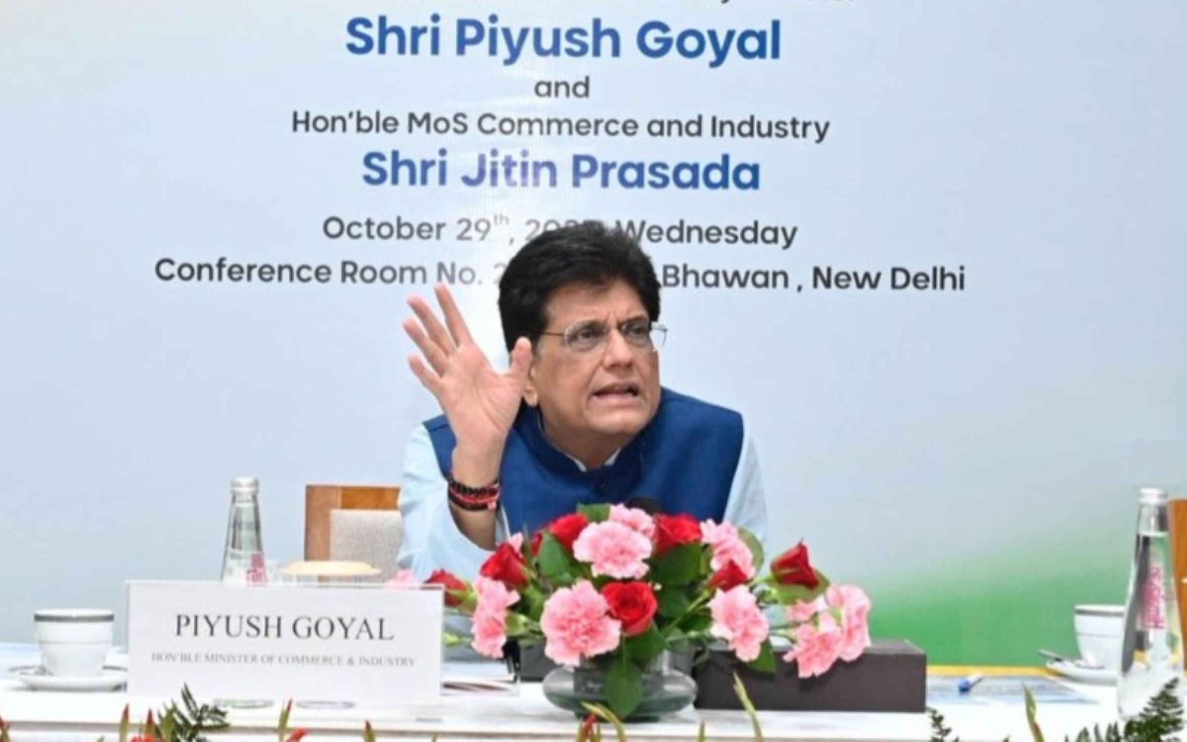 India in talks for free trade agreements with six key economies, says Piyush Goyal