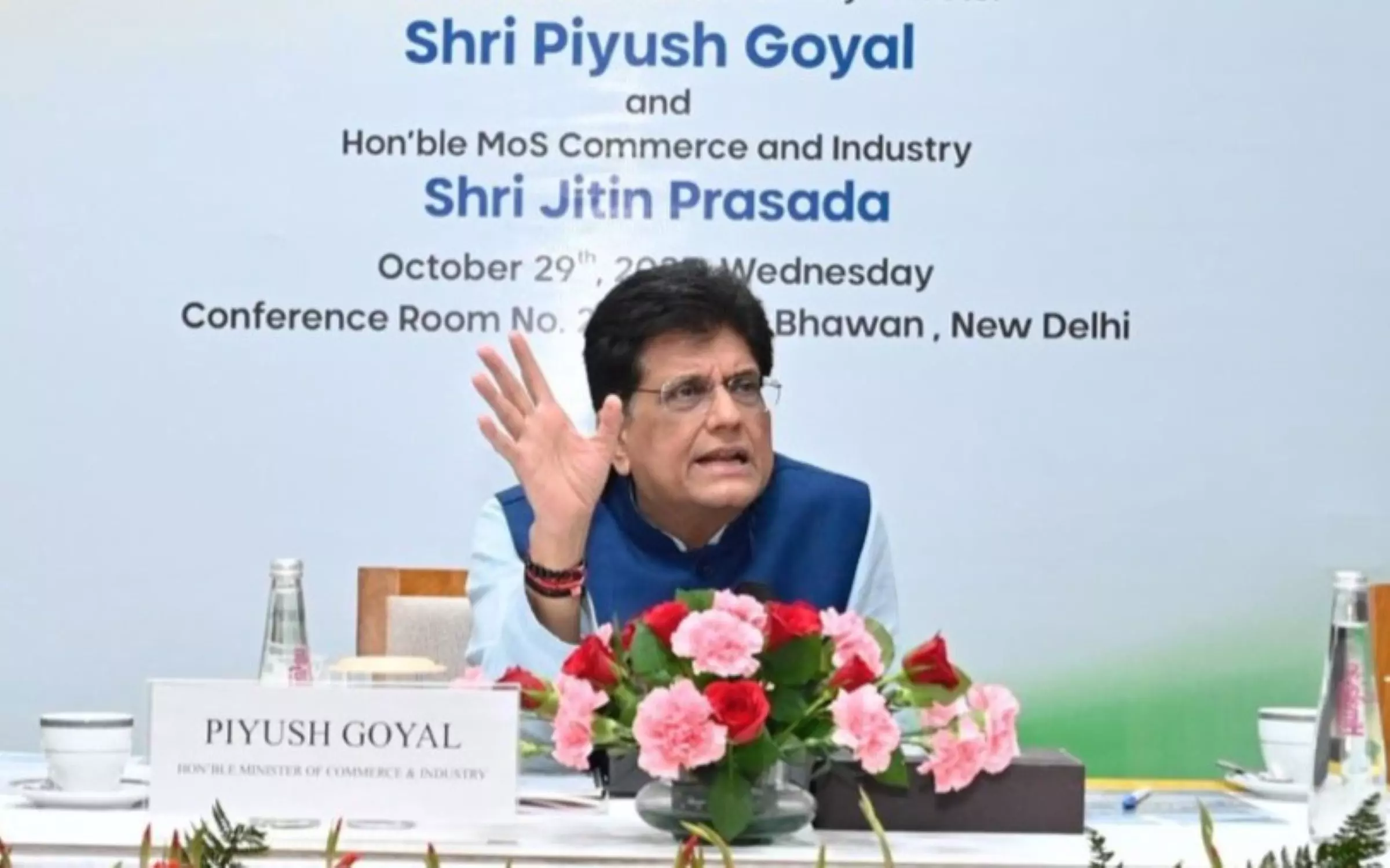 Piyush Goyal India in talks for FTAs with six key economies Piyush Goyal India in talks for FTAs with six key economies