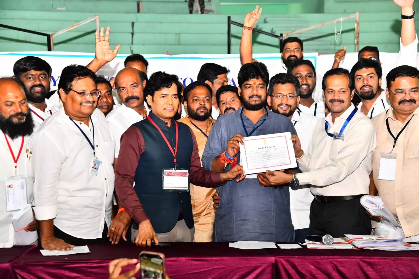 Congress candidate K Naveen Yadav wins Jubilee Hills by-election Congress candidate K Naveen Yadav wins Jubilee Hills by-election